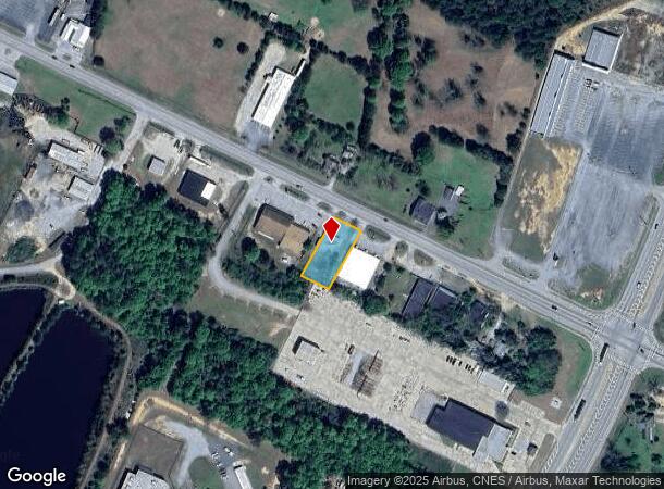  943 Augusta Rd, Thomson, GA Parcel Map
