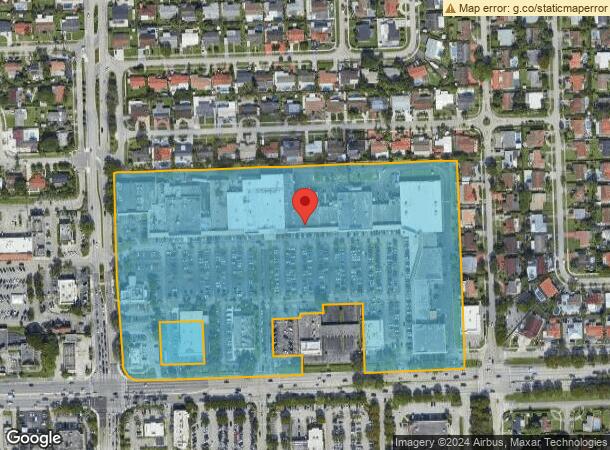  2275 Sw 87Th Ave, Miami, FL Parcel Map