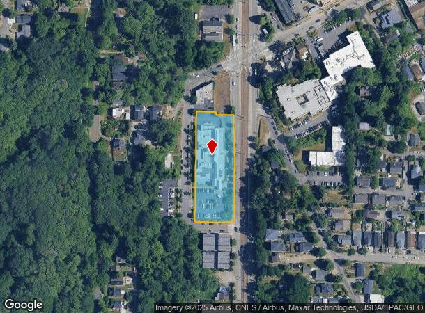  3760 Martin Luther King Jr Way S, Seattle, WA Parcel Map