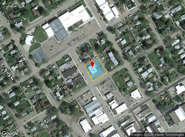  325 N 9Th Ave, Forsyth, MT Parcel Map