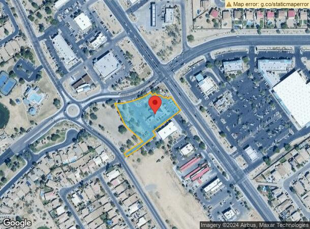  30963 N Golf Club Dr, San Tan Valley, AZ Parcel Map