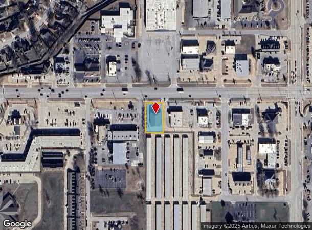  12620 E 86Th St N, Owasso, OK Parcel Map