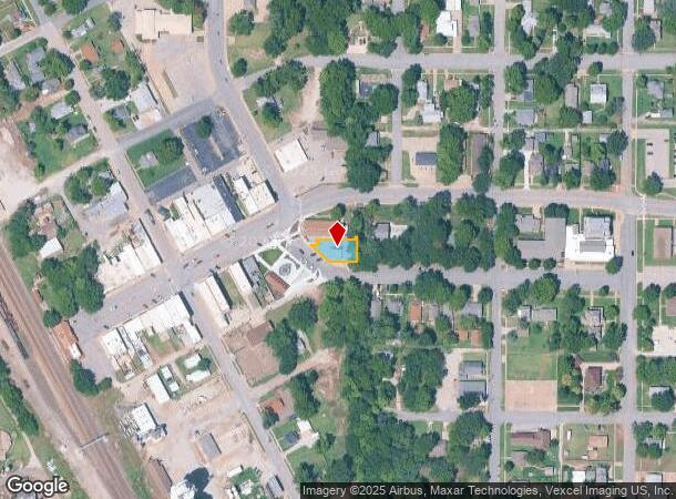 106 Prather St, Mulvane, KS Parcel Map