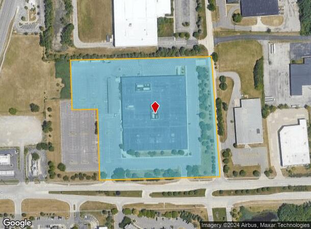  2301 Featherstone Rd, Auburn Hills, MI Parcel Map