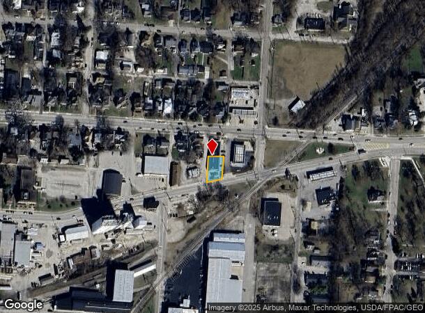 395 E Main St, Wilmington, OH Parcel Map