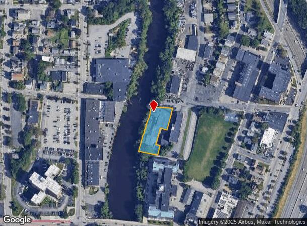  59 Blackstone Ave, Pawtucket, RI Parcel Map