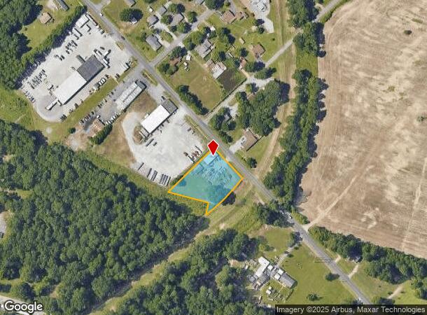  4001 Benton Rd, Paducah, KY Parcel Map