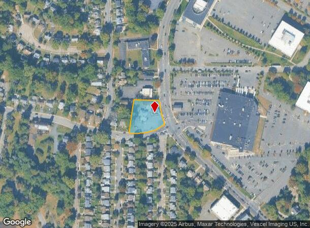  1412 Broad St, Bloomfield, NJ Parcel Map