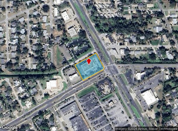  1806 S Ridgewood Ave, Edgewater, FL Parcel Map