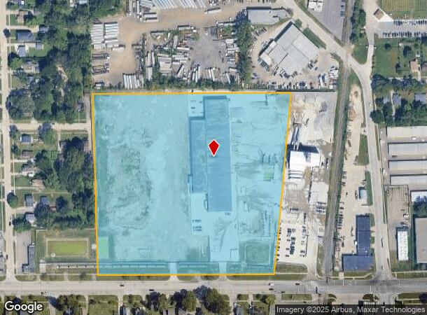 6419 E 10 Mile Rd, Warren, MI Parcel Map