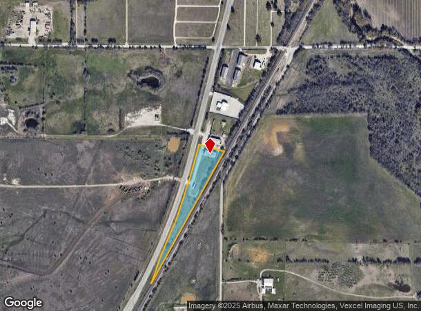 1770 Fm 156 N, Krum, TX Parcel Map