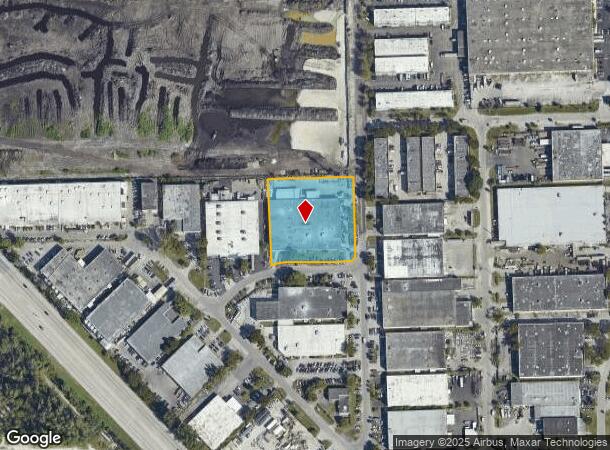  4705 Nw 132Nd St, Opa Locka, FL Parcel Map