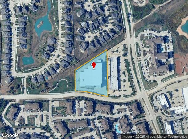 4815 Lj Pky, Sugar Land, TX Parcel Map