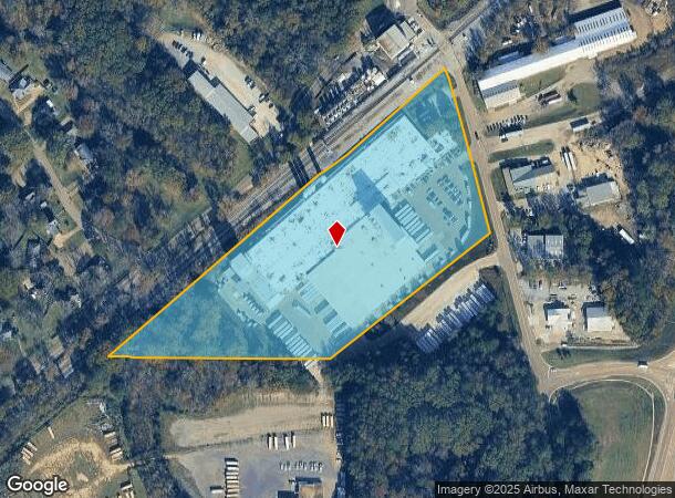 815 Old Highway 471, Brandon, MS Parcel Map