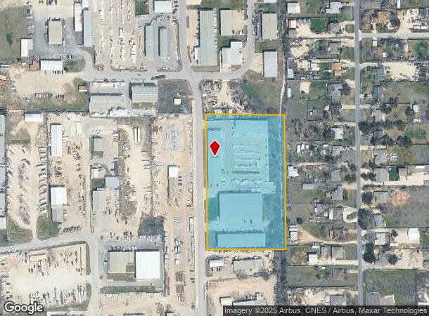 306 Tradesmens Park Dr, Hutto, TX Parcel Map