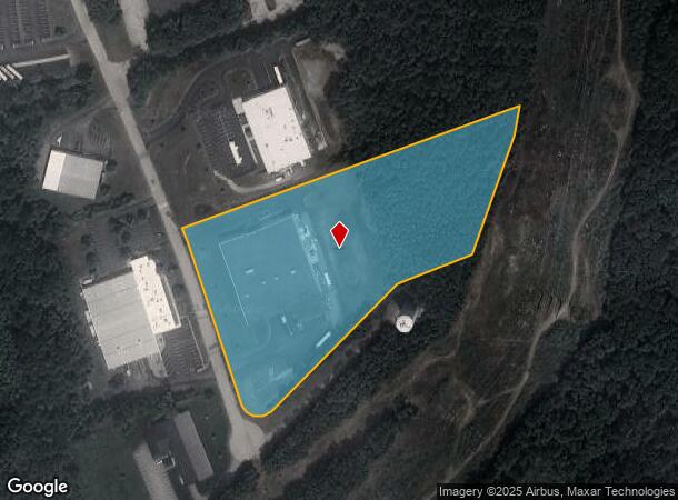 38 Ridge Rd, Putnam, CT Parcel Map
