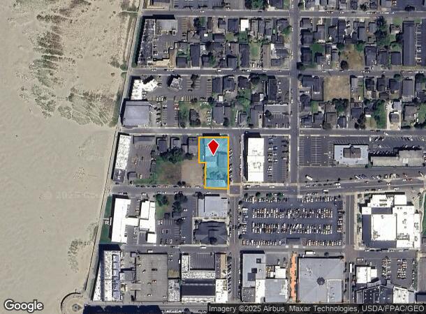 118 N Columbia St, Seaside, OR Parcel Map