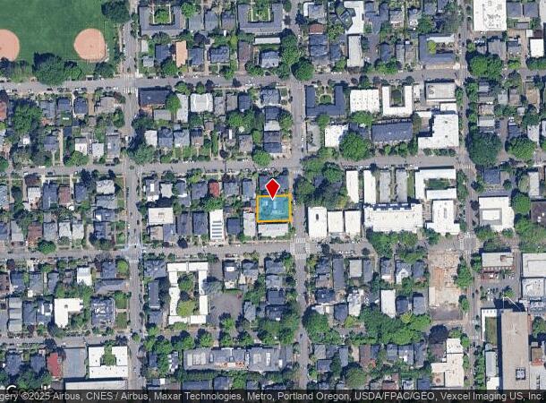 1223 Nw 24Th Ave, Portland, OR Parcel Map