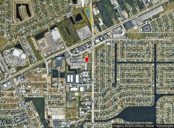  150 Santa Barbara Blvd N, Cape Coral, FL Parcel Map