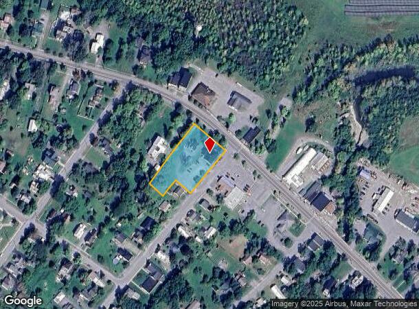 12046 Nys Rte 12E, Chaumont, NY Parcel Map