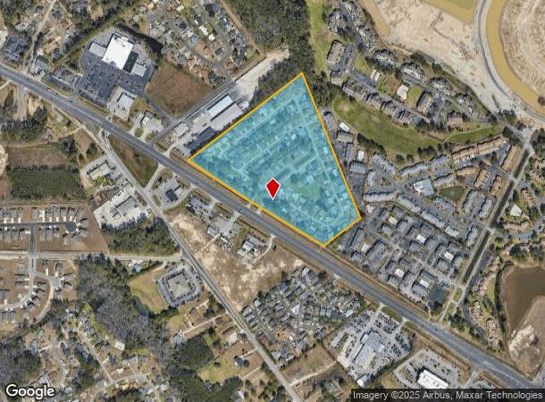  100 Queens Rd, Little River, SC Parcel Map