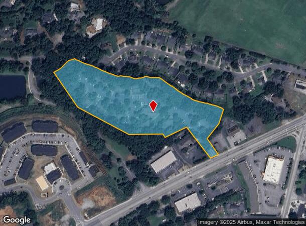 2900 Reidville Rd, Spartanburg, SC Parcel Map