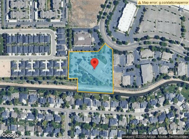  2867 E Copper Point Dr, Meridian, ID Parcel Map