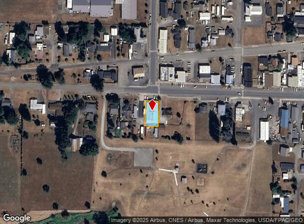  101 W State St, Mossyrock, WA Parcel Map