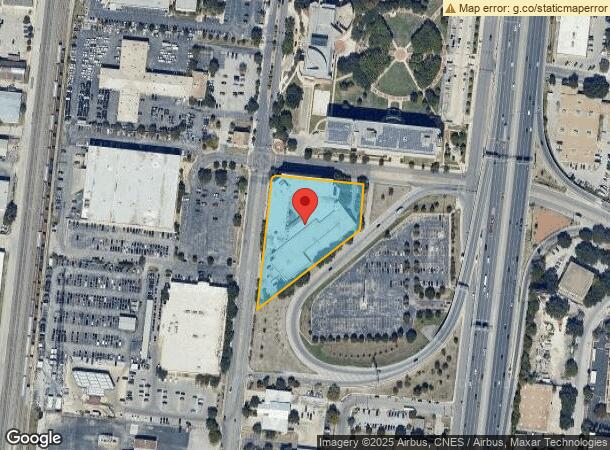 502 W Cesar E Chavez Blvd, San Antonio, TX Parcel Map