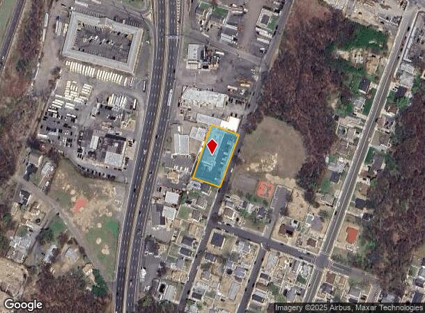  399 Oak St, South Amboy, NJ Parcel Map