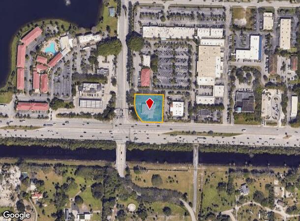 100 Royal Palm Beach Blvd, Royal Palm Beach, FL Parcel Map