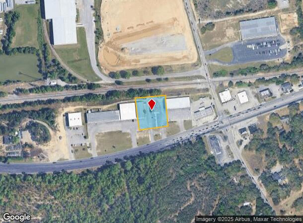 10531 Two Notch Rd, Elgin, SC Parcel Map