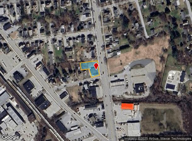 113 S Main St, Rutland, VT Parcel Map