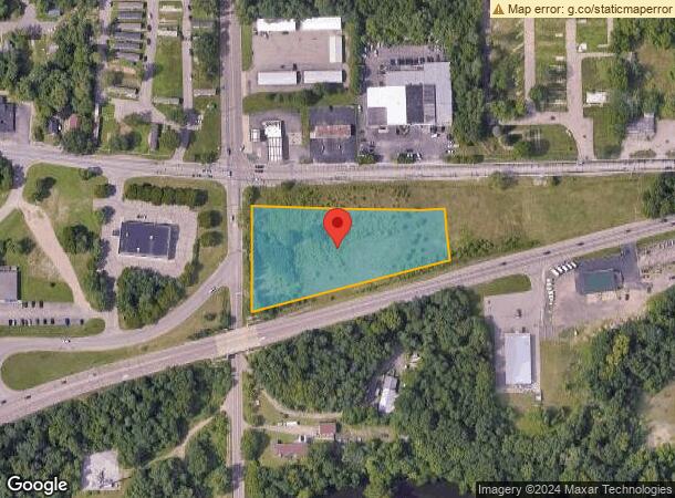  918 Michigan Ave E, Battle Creek, MI Parcel Map