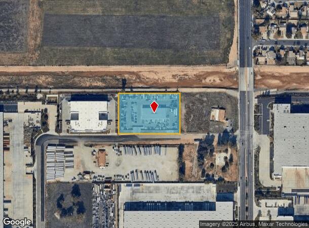  24850 Rivard Rd, Moreno Valley, CA Parcel Map