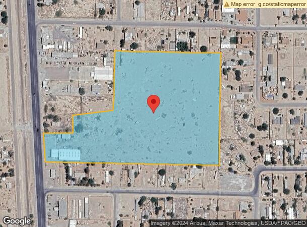  7508 Doniphan Dr, Canutillo, TX Parcel Map