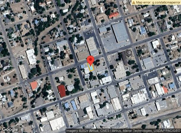  106 W Sul Ross Ave, Alpine, TX Parcel Map