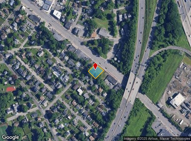 162 E Main St, Elmsford, NY Parcel Map
