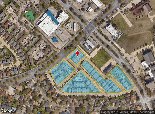  4633 Sycamore School Rd, Fort Worth, TX Parcel Map