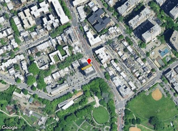 4314 Main St, Flushing, NY Parcel Map