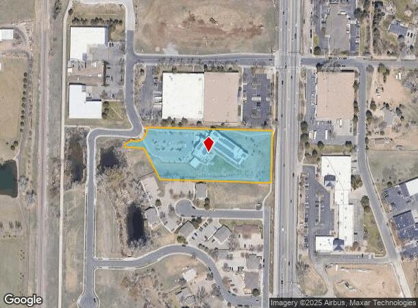  5080 Fossil Blvd, Fort Collins, CO Parcel Map
