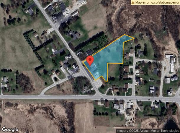  12215 Marken Rd, Kiel, WI Parcel Map