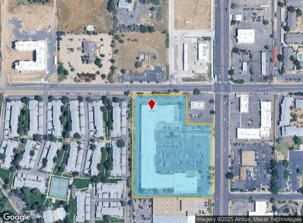  1907 S Havana St, Aurora, CO Parcel Map