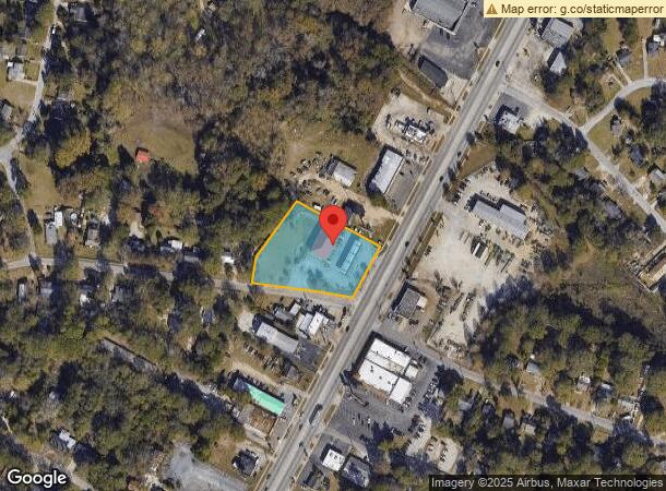  2545 Peach Orchard Rd, Augusta, GA Parcel Map