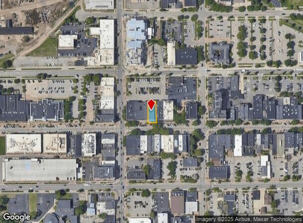 23 W 8Th St, Holland, MI Parcel Map