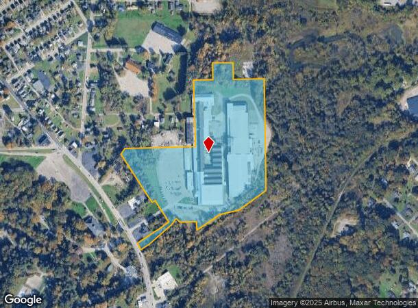 930 Cass St, New Castle, PA Parcel Map