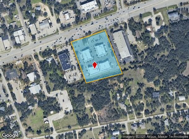 410 W Whitestone Blvd, Cedar Park, TX Parcel Map