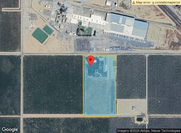  17708 Avenue 23 1/2, Chowchilla, CA Parcel Map