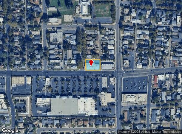  515 W Lodi Ave, Lodi, CA Parcel Map