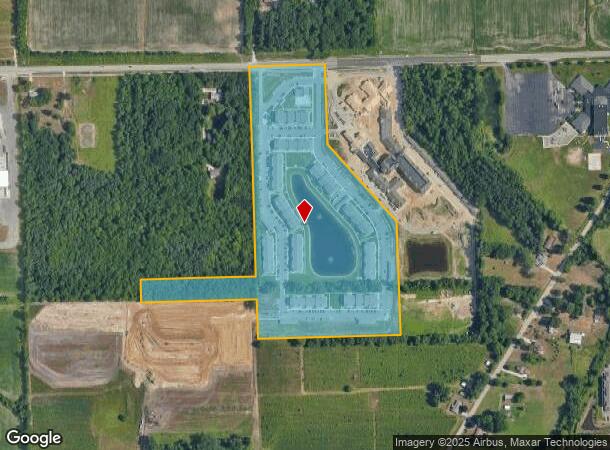 12340 Quincy St, Holland, MI Parcel Map